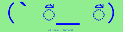 Evil Smile Color 2