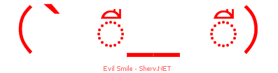 Evil Smile 44444444