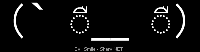 Evil Smile Inverted