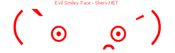 Evil Smiley Face 44444444