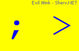 Evil Wink Color 1