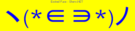 Excited Face Color 1