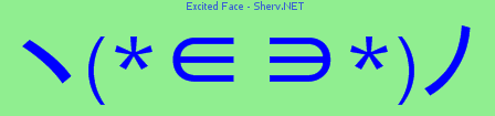 Excited Face Color 2