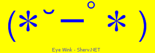 Eye Wink Color 1