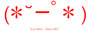 Eye Wink 44444444
