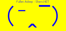 Fallen Asleep Color 1