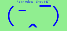Fallen Asleep Color 2