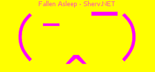 Fallen Asleep Color 3