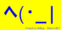 Found in Hiding Color 1