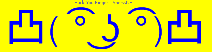 Fuck You Finger Color 1