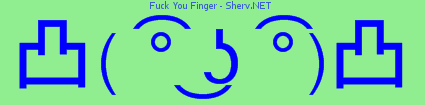 Fuck You Finger Color 2