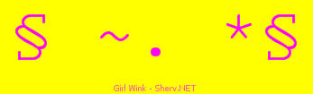 Girl Wink Color 3