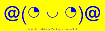 How Do I Make a Monkey Color 1