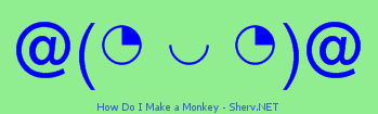 How Do I Make a Monkey Color 2