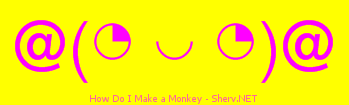 How Do I Make a Monkey Color 3
