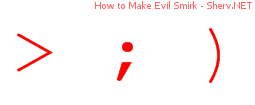 How to Make Evil Smirk 44444444