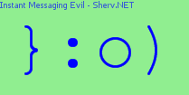 Instant Messaging Evil Color 2