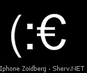Iphone Zoidberg Inverted