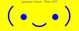 Japanese Kawaii Color 1