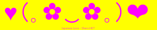 Japanese Love Color 3