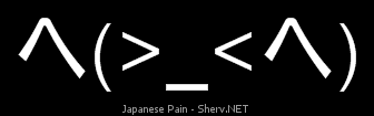 Japanese Pain Inverted