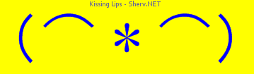 Kissing Lips Color 1