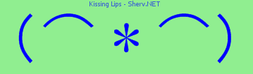 Kissing Lips Color 2