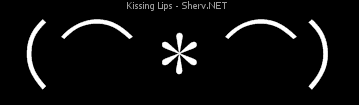 Kissing Lips Inverted