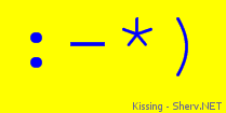 Kissing Color 1