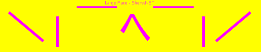 Large Face Color 3