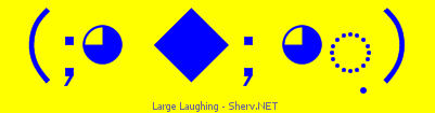 Large Laughing Color 1