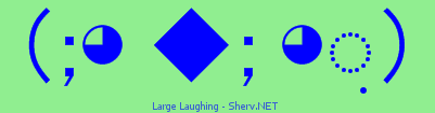 Large Laughing Color 2