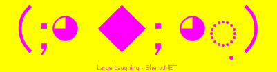Large Laughing Color 3
