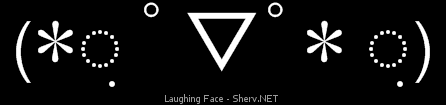 Laughing Face Inverted