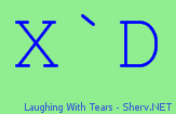 Laughing With Tears Color 2