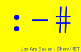 Lips Are Sealed Color 1