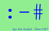 Lips Are Sealed Color 2