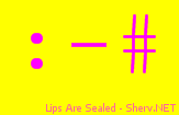 Lips Are Sealed Color 3