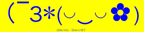 Little Kiss Color 1