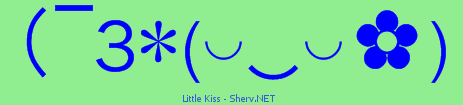 Little Kiss Color 2