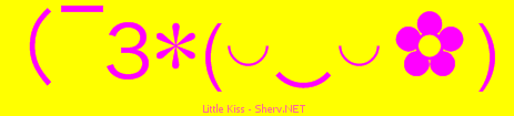 Little Kiss Color 3