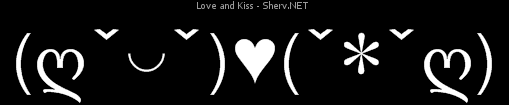 Love and Kiss Inverted