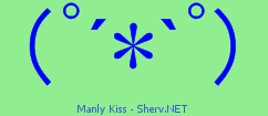 Manly Kiss Color 2