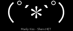 Manly Kiss Inverted