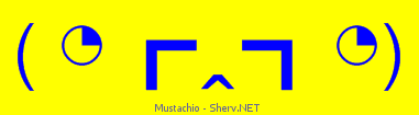 Mustachio Color 1