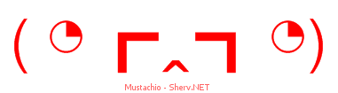 Mustachio 44444444
