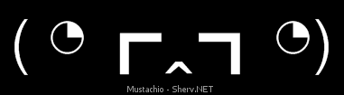 Mustachio Inverted