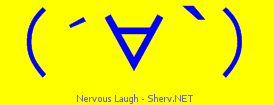 Nervous Laugh Color 1