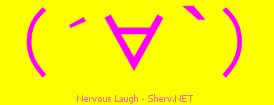 Nervous Laugh Color 3