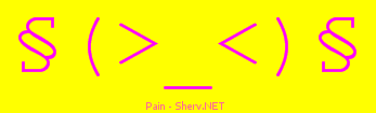 Pain Color 3